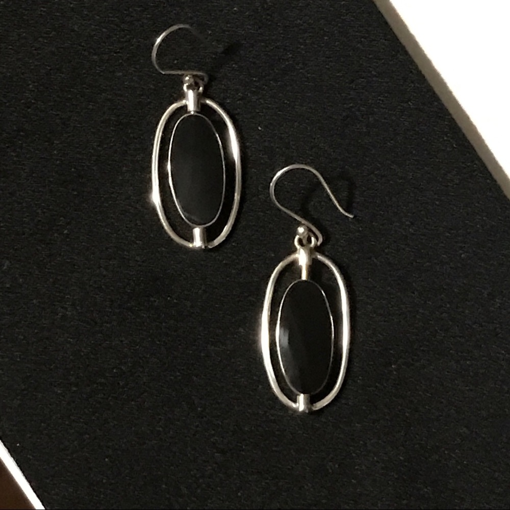 Sterling silver reversible earrings
